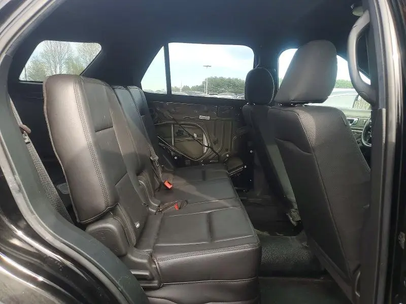 2018 FORD EXPLORER POLICE INTERCEPTOR  