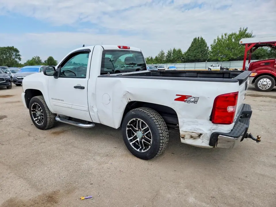 2011 CHEVROLET SILVERADO K1500  