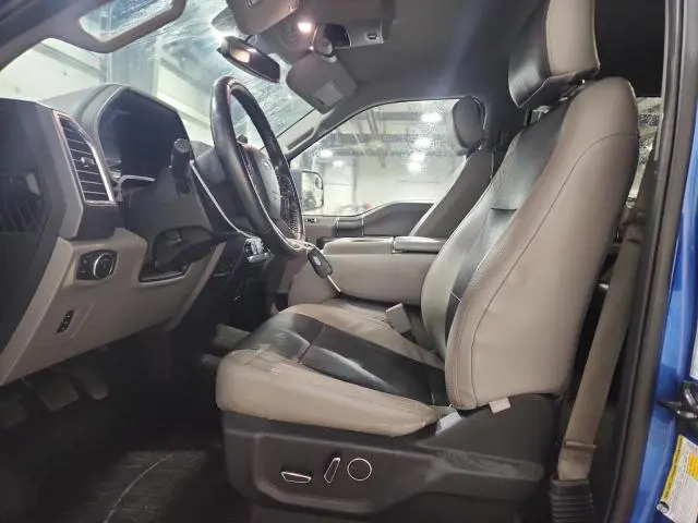 2015 FORD F150 SUPERCREW  