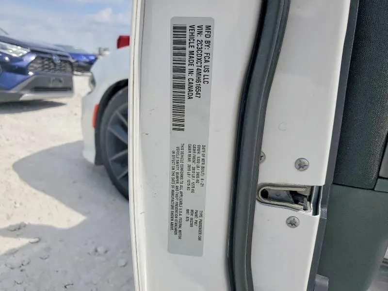 2021 DODGE CHARGER R  