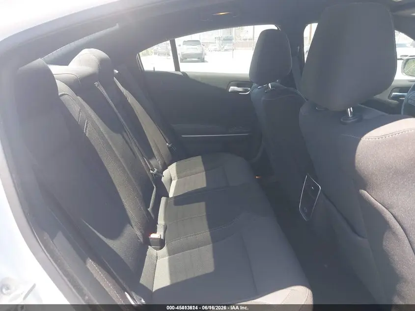 2020 DODGE CHARGER SXT RWD