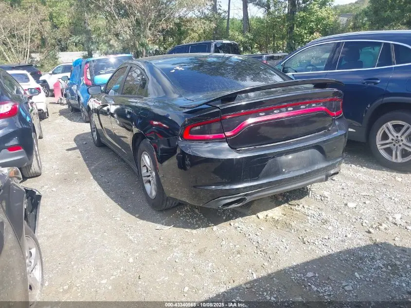 2016 DODGE CHARGER SE