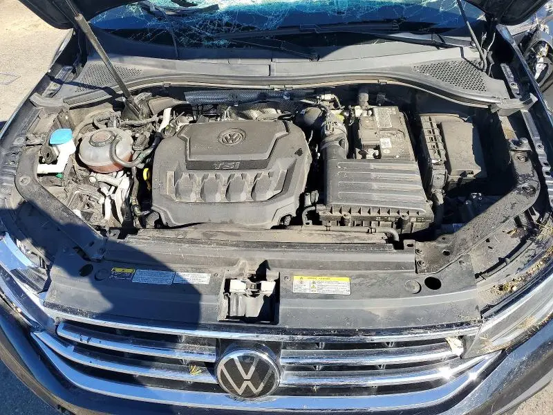 2022 VOLKSWAGEN TIGUAN S  