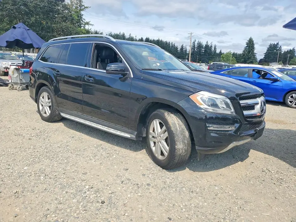 2013 MERCEDES-BENZ GL 450 4MATIC  