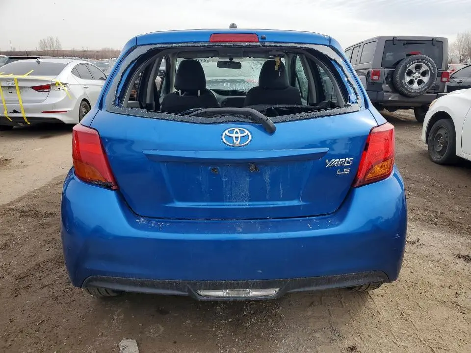 2015 TOYOTA YARIS 5-DOOR L  