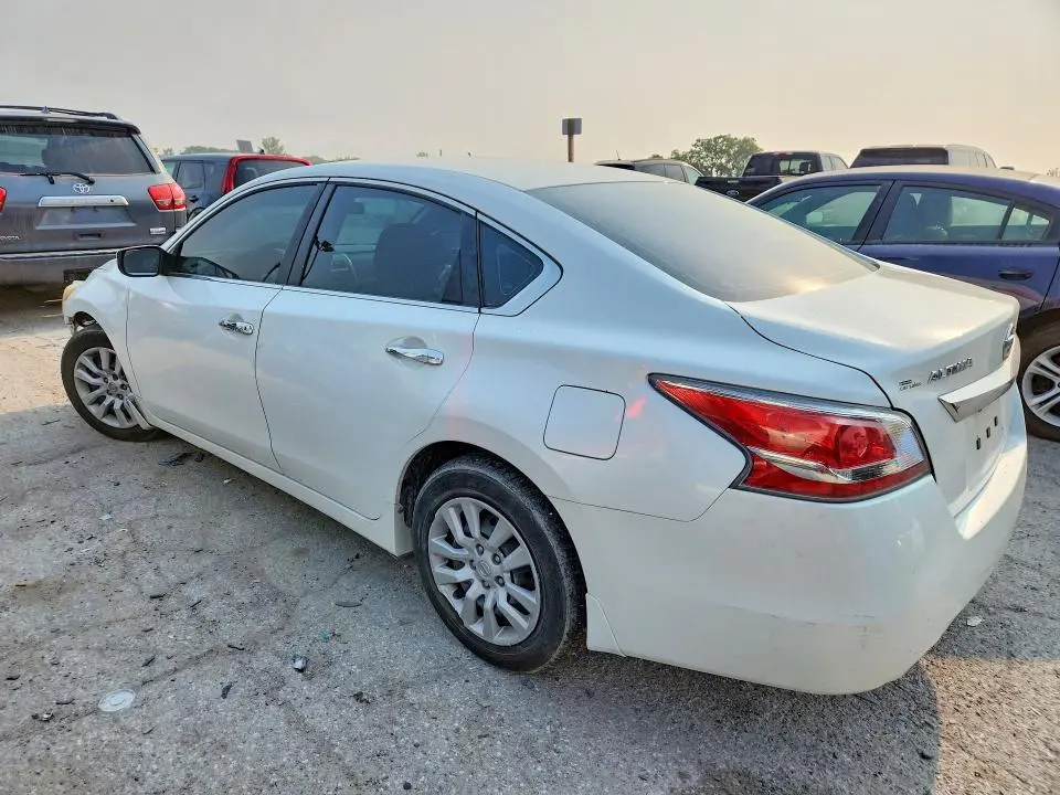 2015 NISSAN ALTIMA 2.5 S  