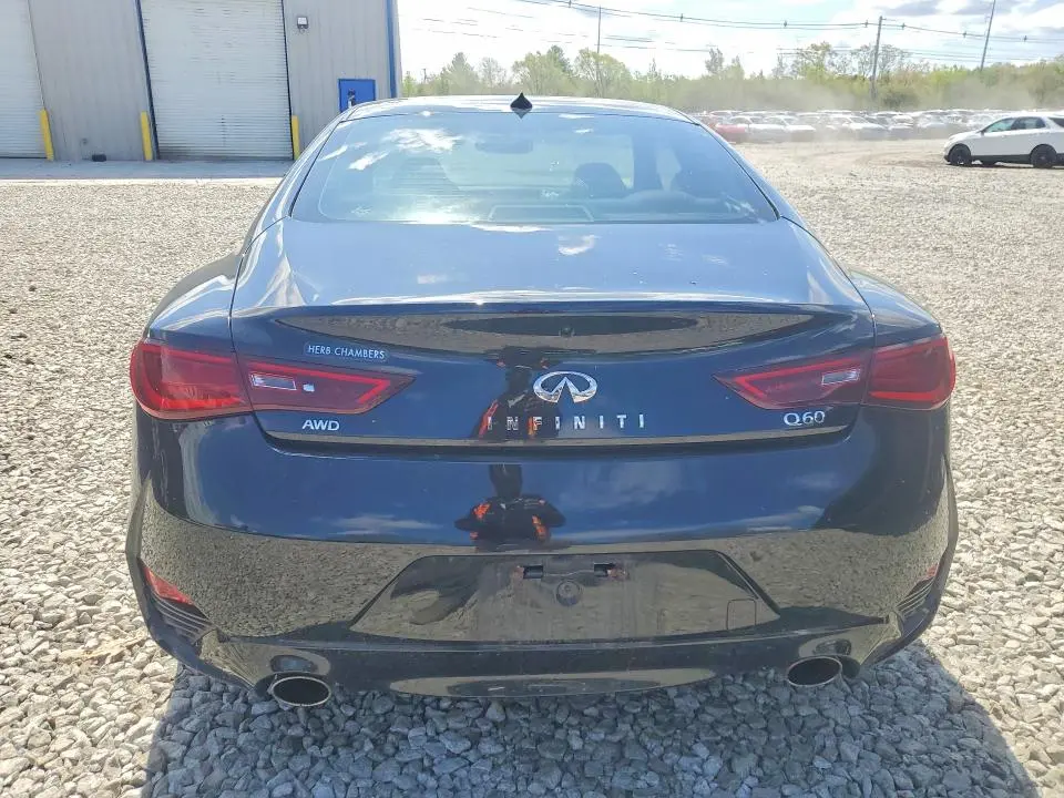 2017 INFINITI Q60 3.0T PREMIUM  