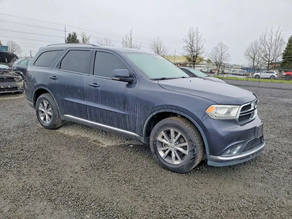 2016 DODGE DURANGO LIMITED  