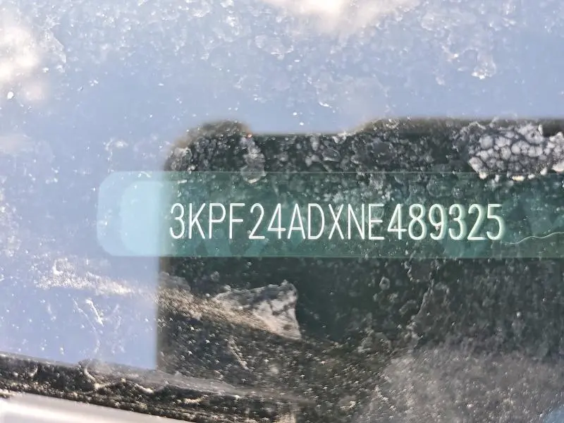 2022 KIA FORTE FE  
