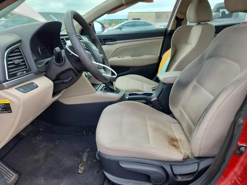 2017 HYUNDAI ELANTRA SE  