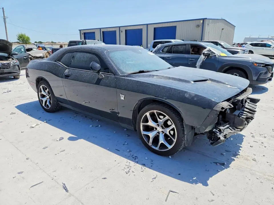 2015 DODGE CHALLENGER SXT PLUS  
