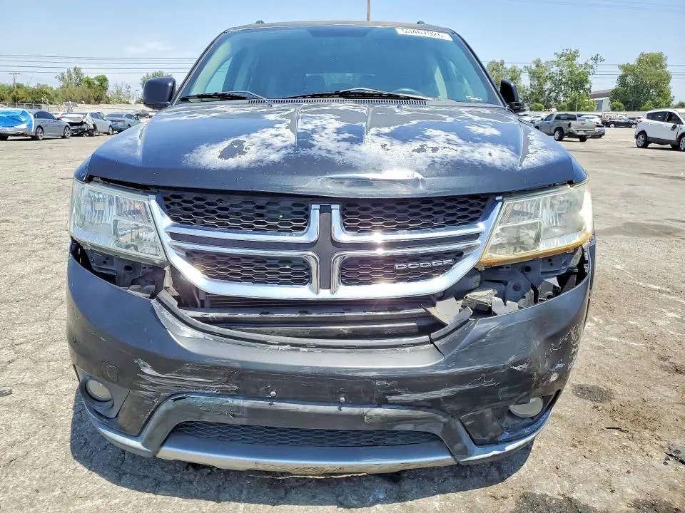 2012 DODGE JOURNEY SXT  