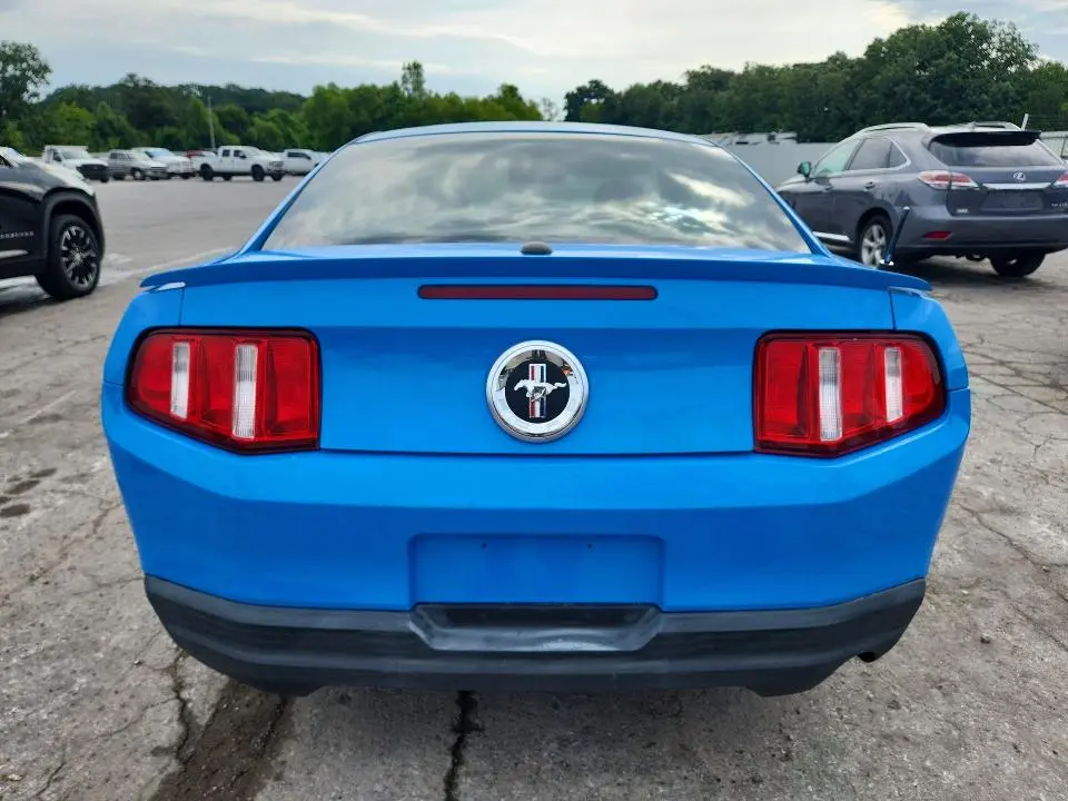 2010 FORD MUSTANG   