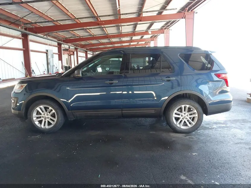 2017 FORD EXPLORER  