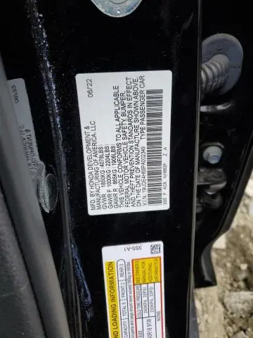 2023 ACURA INTEGRA A-SPEC TECH  