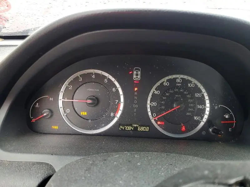 2011 HONDA ACCORD EXL  