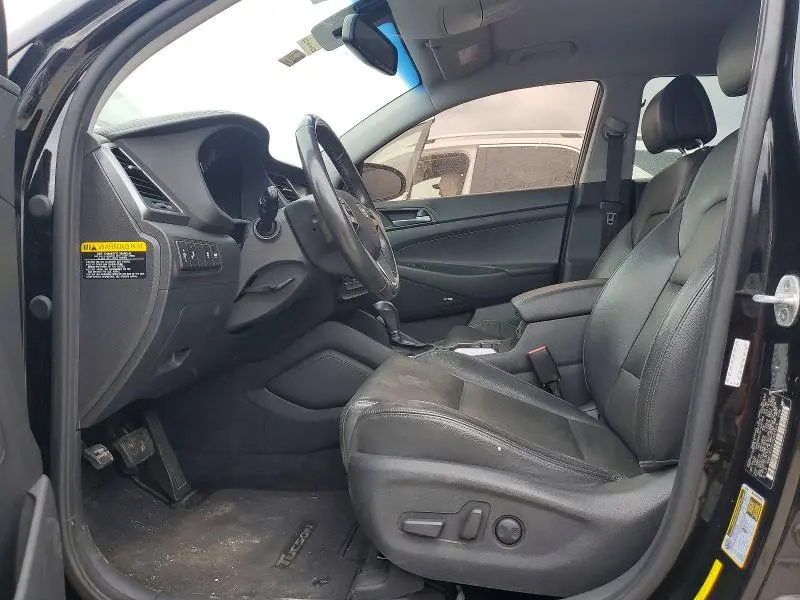 2017 HYUNDAI TUCSON LIMITED  