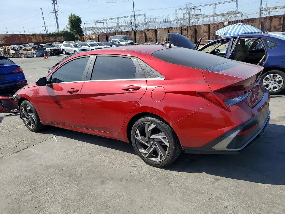 2025 HYUNDAI ELANTRA SEL CONVENIENCE  