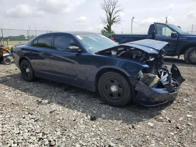 2012 DODGE CHARGER POLICE  