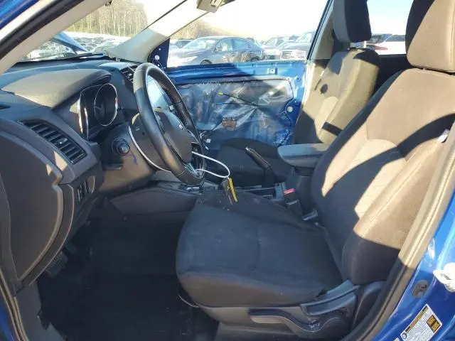 2021 MITSUBISHI OUTLANDER SPORT ES  