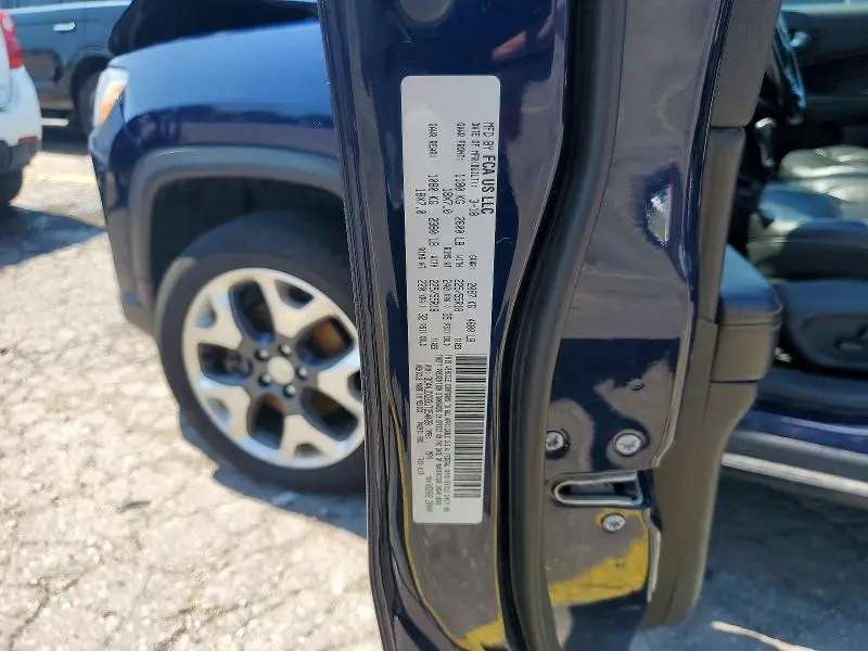 2018 JEEP COMPASS LIMITED  
