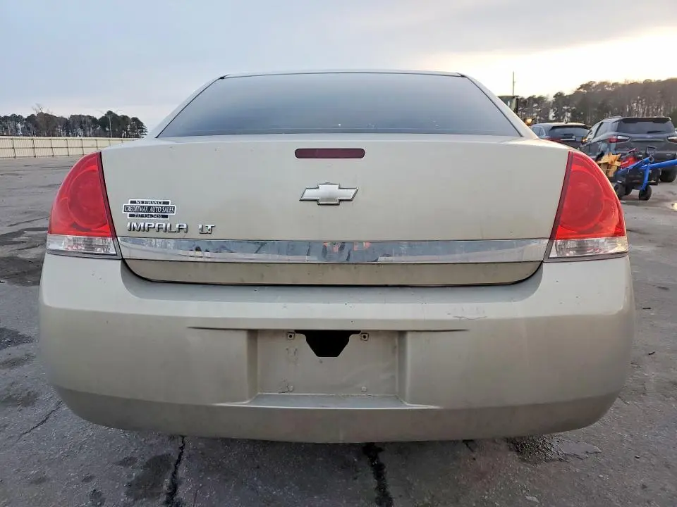 2010 CHEVROLET IMPALA LT   