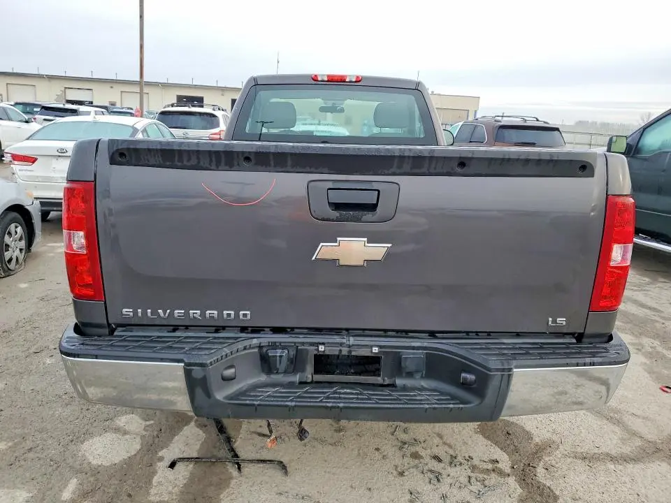 2010 CHEVROLET SILVERADO C1500  