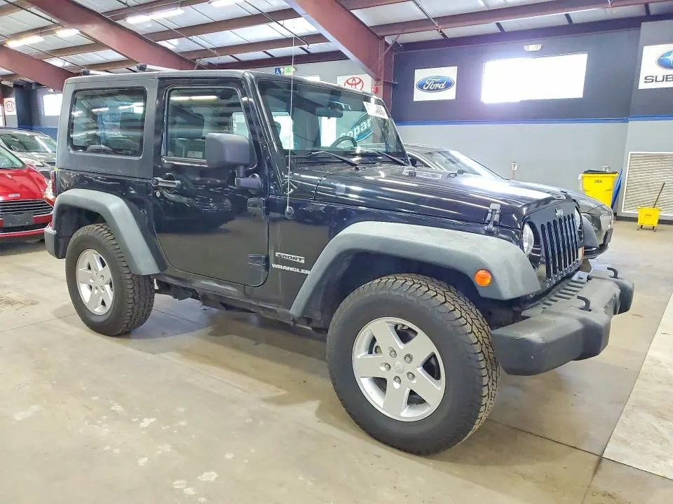 2010 JEEP WRANGLER SPORT  