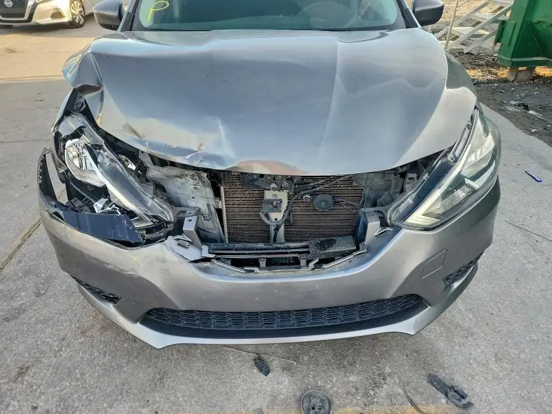 2017 NISSAN SENTRA S  