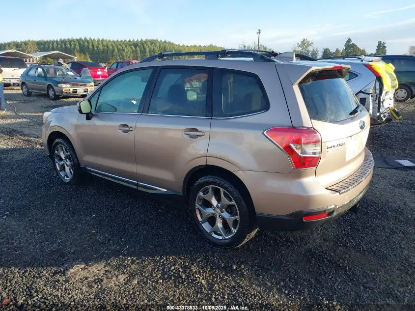2016 SUBARU FORESTER 2.5I TOURING