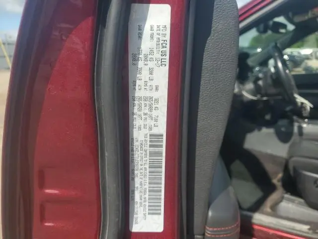 2018 DODGE DURANGO R/T  