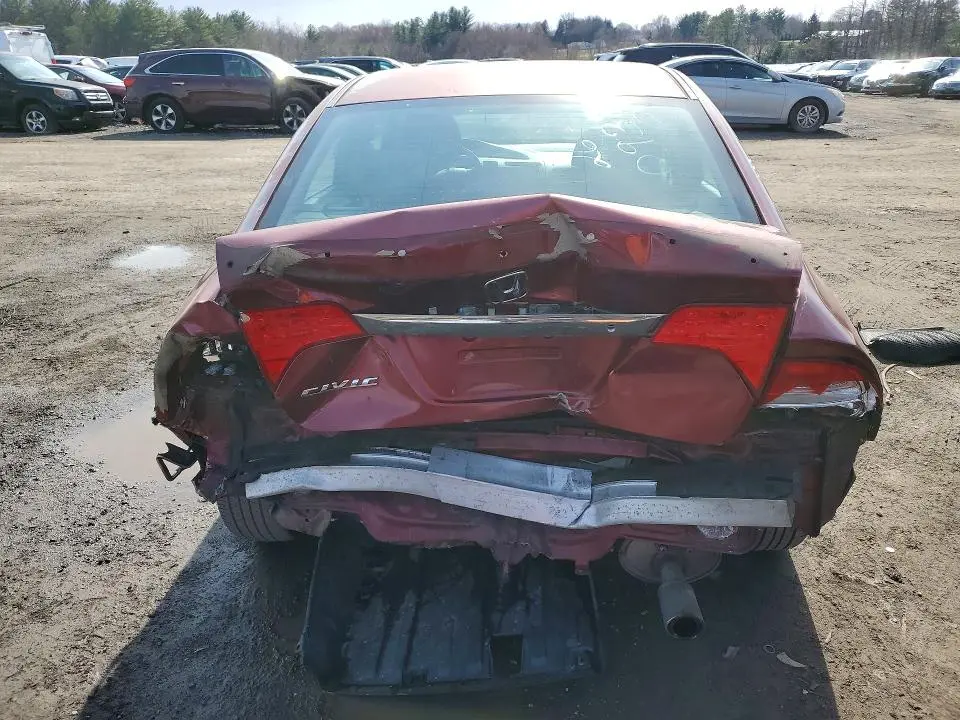 2010 HONDA CIVIC LX-S  