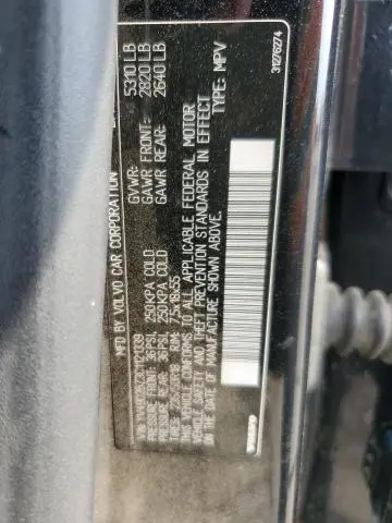 2012 VOLVO XC70 T6  