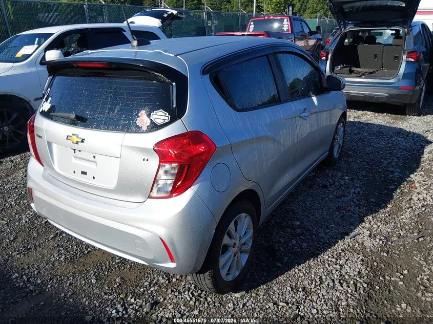2017 CHEVROLET SPARK 1LT CVT