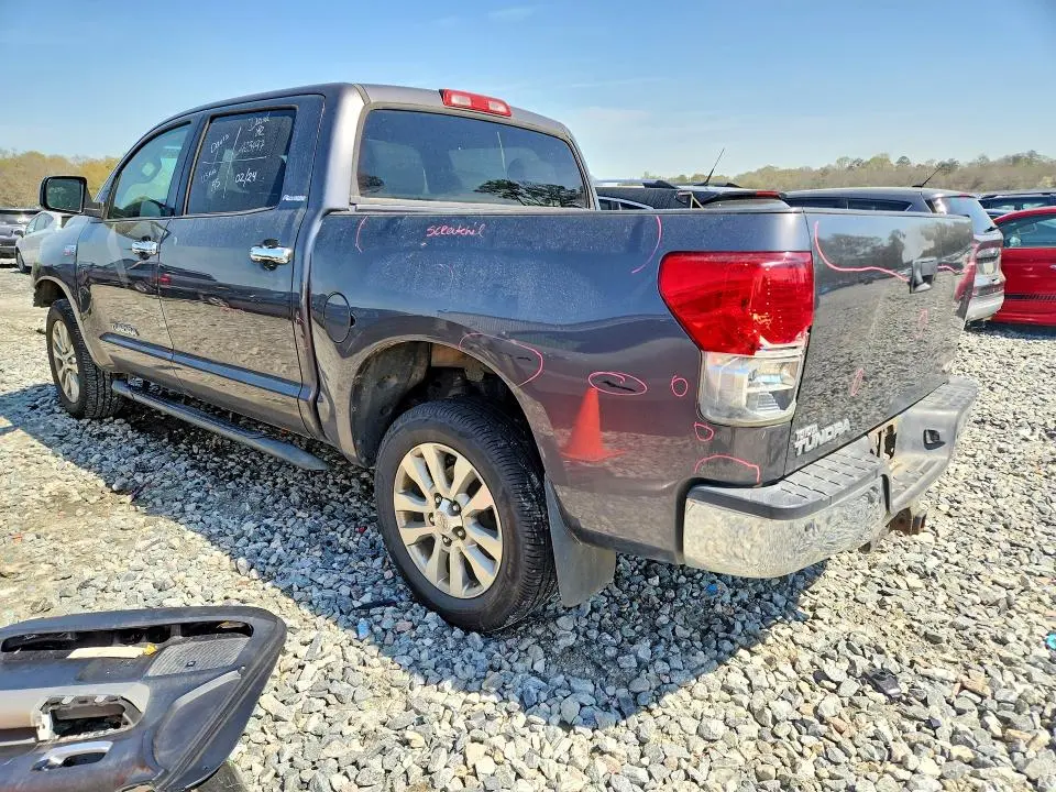 2013 TOYOTA TUNDRA PLATINUM  