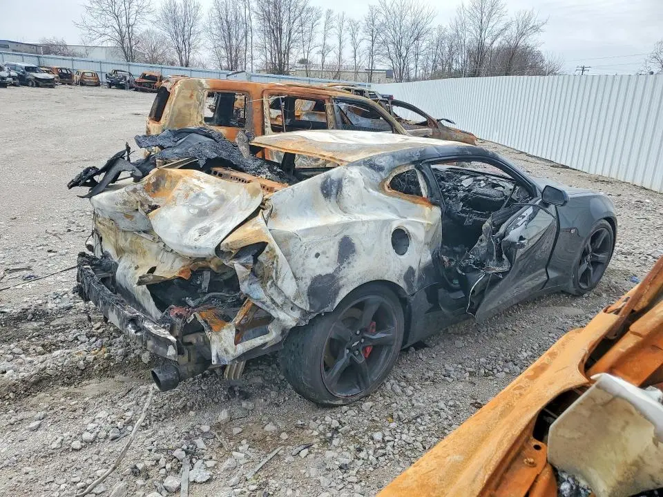 2020 CHEVROLET CAMARO   