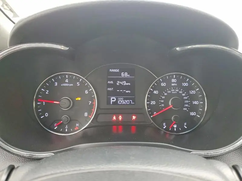 2016 KIA FORTE LX  