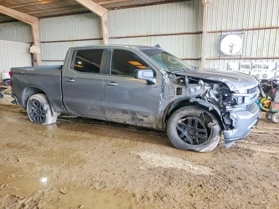 2021 CHEVROLET SILVERADO C1500 RST  