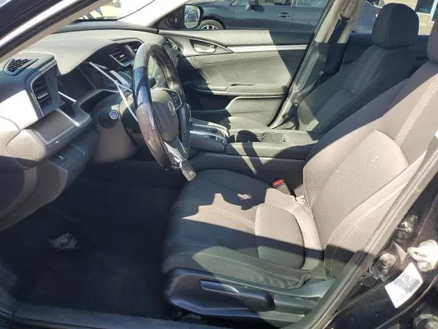 2018 HONDA CIVIC EX  