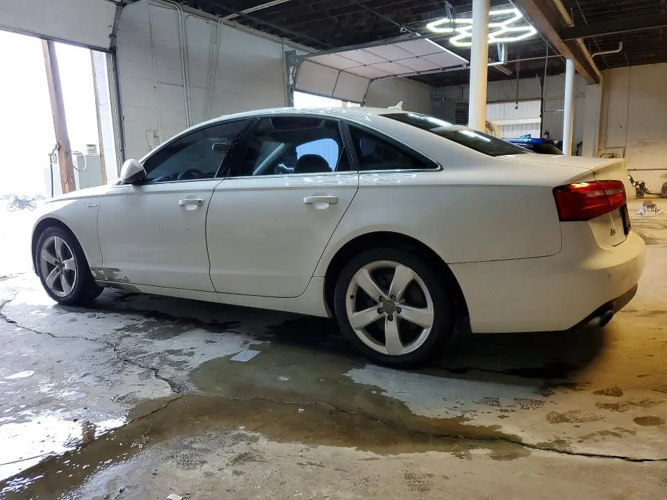 2012 AUDI A6   