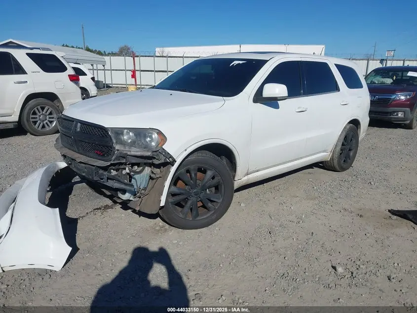 2013 DODGE DURANGO R/T