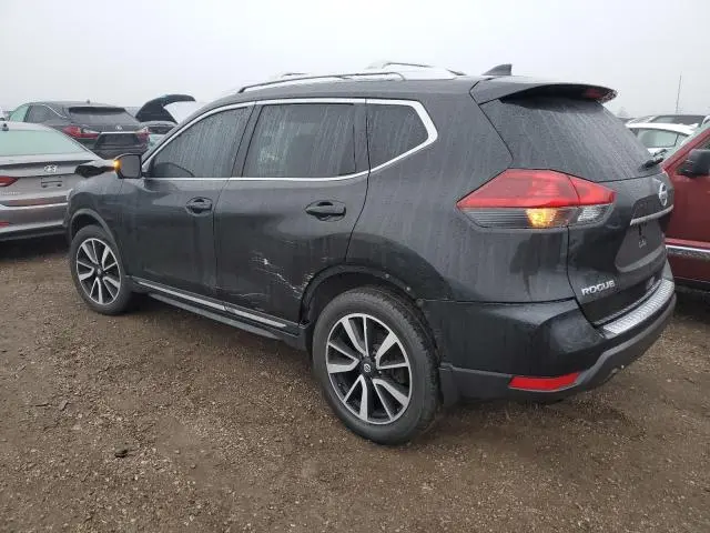 2018 NISSAN ROGUE S