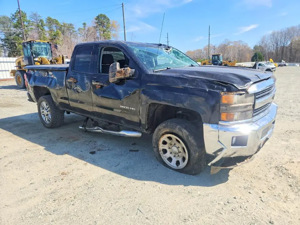 2015 CHEVROLET SILVERADO K2500 HEAVY DUTY LT  