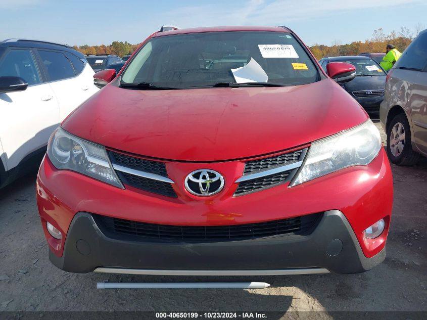 2015 TOYOTA RAV4 LIMITED