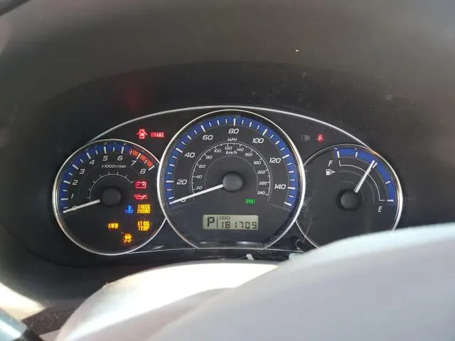 2012 SUBARU FORESTER LIMITED  