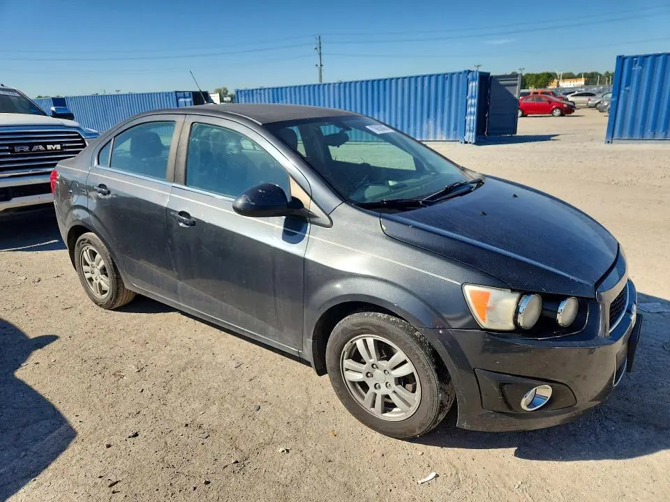 2014 CHEVROLET SONIC   