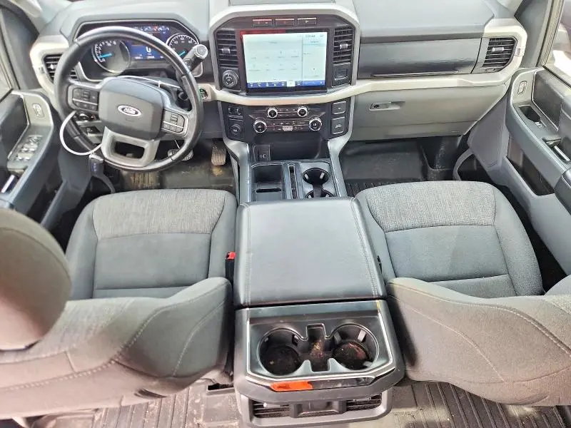 2021 FORD F150 SUPERCREW  