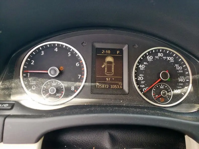 2014 VOLKSWAGEN TIGUAN S  