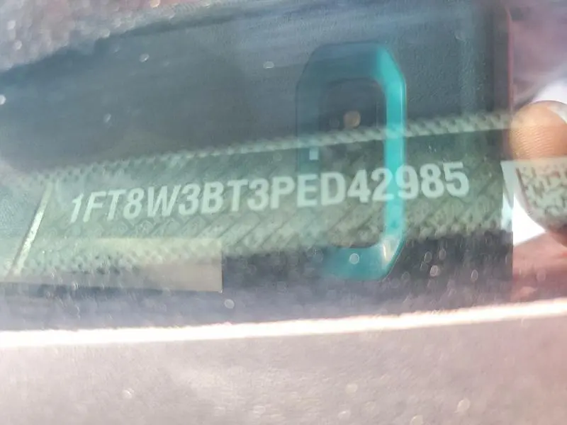 2023 FORD F350 SUPER DUTY  