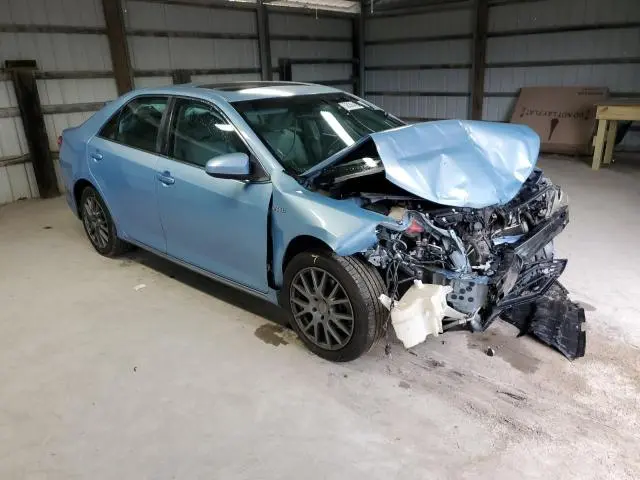 2012 TOYOTA CAMRY HYBRID  